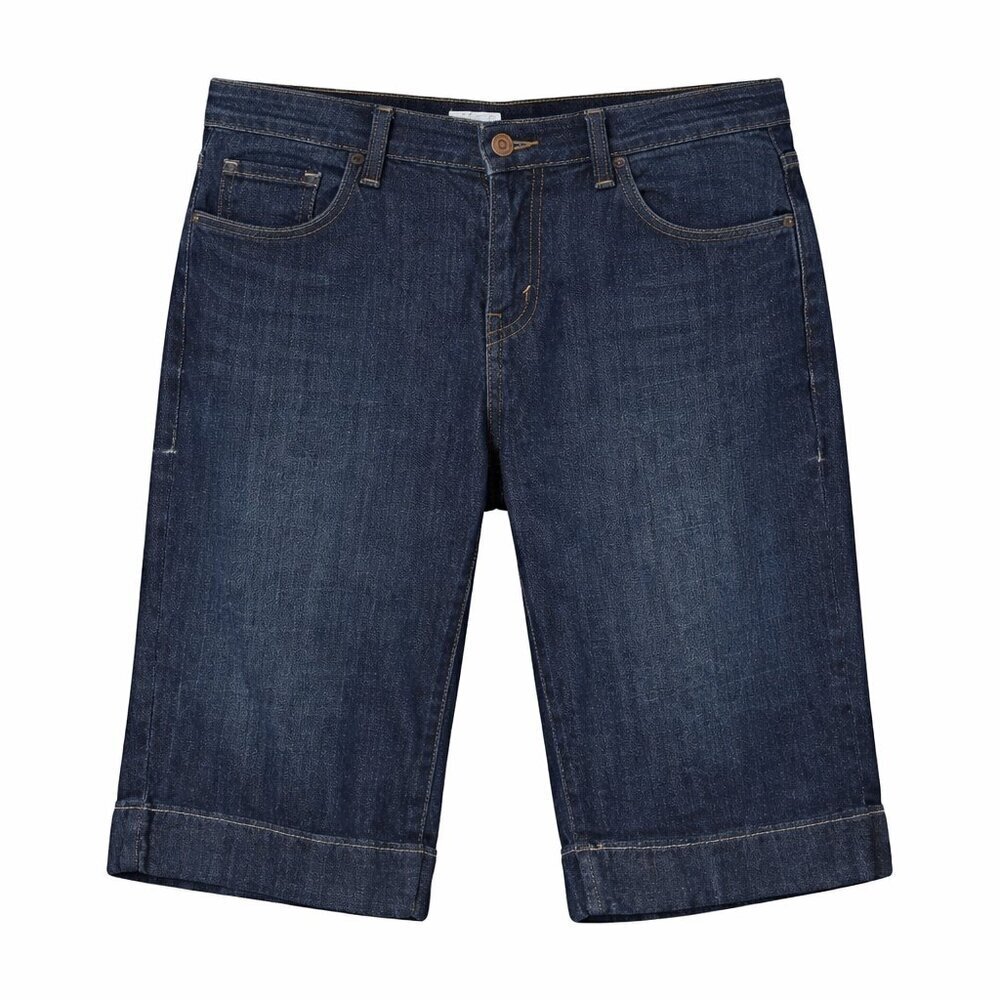 LEVI’S 515 Bermuda Dark Wash Shorts Size 6